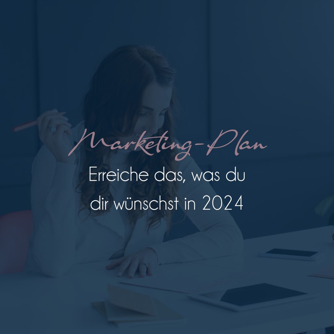 Marketing Plan 2024 Kachel