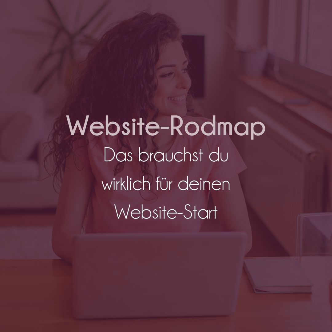 website-roadmap-kachelbild Workbook zur Erarbeitung deines Website-Konzepts